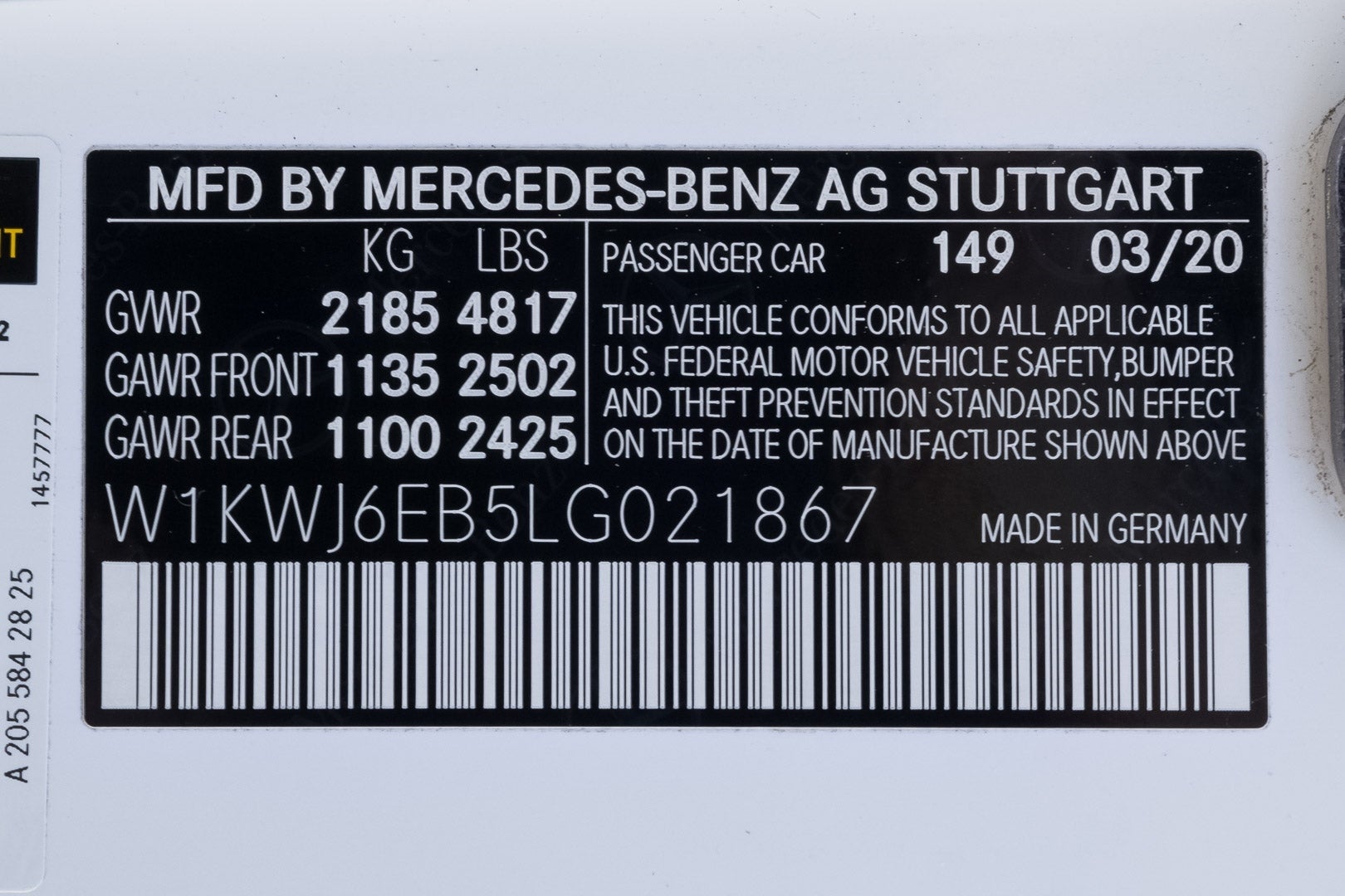 2020 Mercedes-Benz C-Class C 43 AMG® 4MATIC®